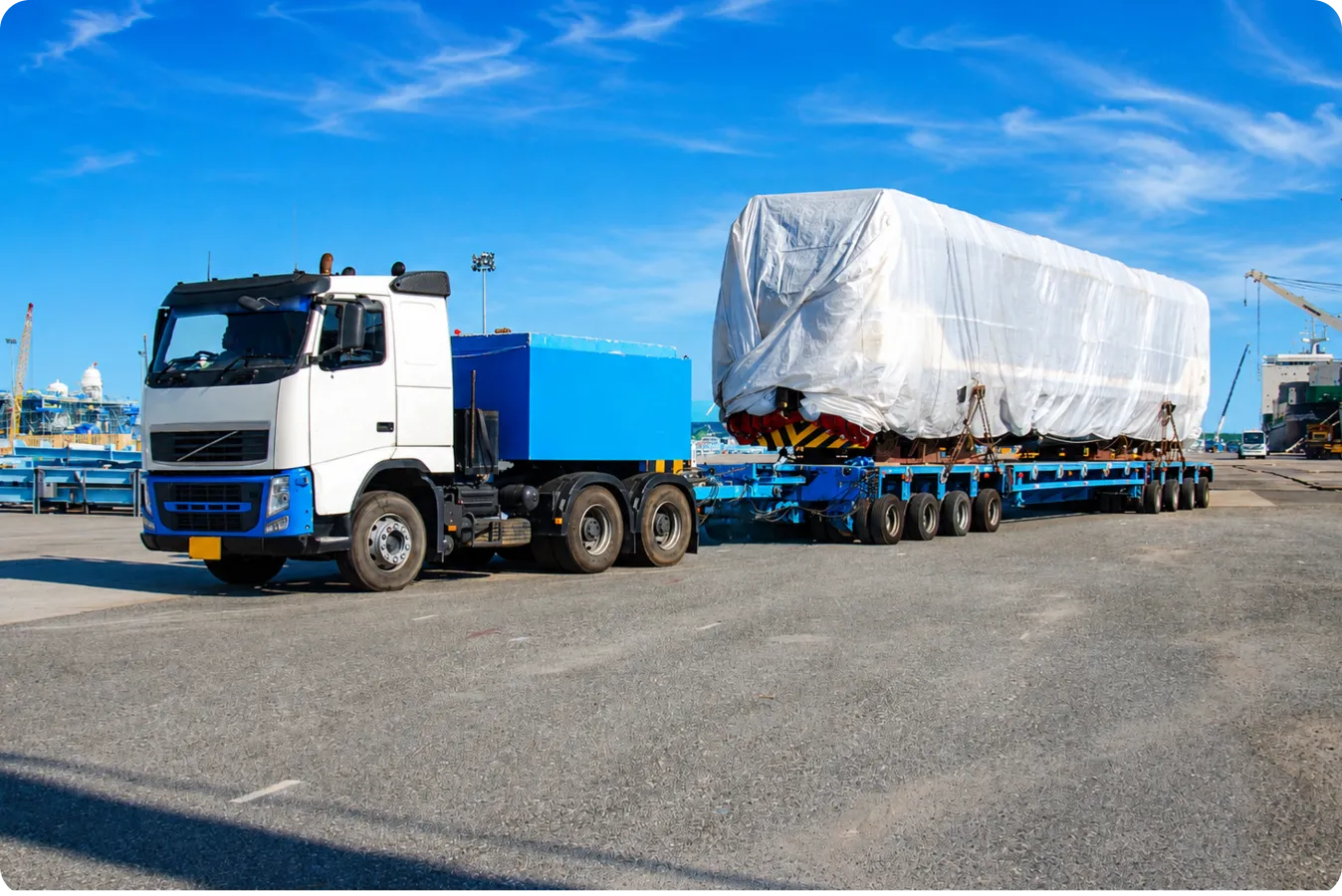 Transporte terrestre de carga especializada